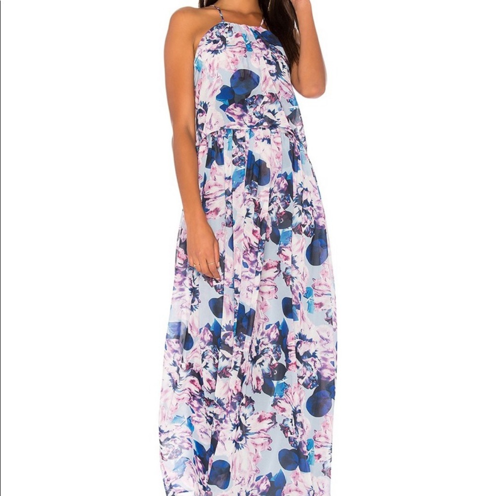 BB Dakota Lourdes RSVP maxi dress
